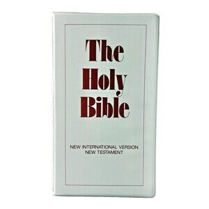 The Holy Bible On Cassette New International Version New Testament Tested